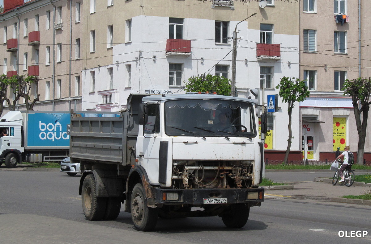 Витебская область, № АМ 7562-2 — МАЗ-5551 (общая модель)