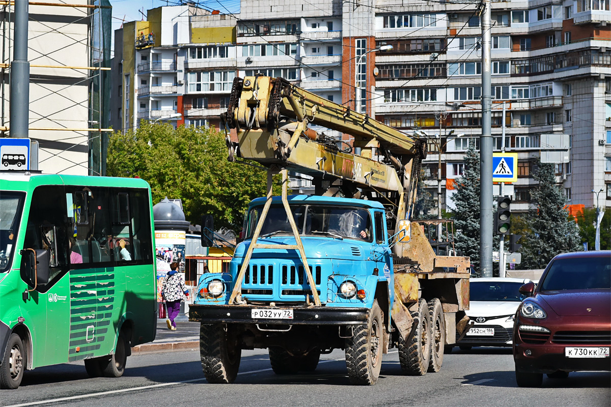 Тюменская область, № Р 032 УУ 72 — ЗИЛ-131НА (УАМЗ)