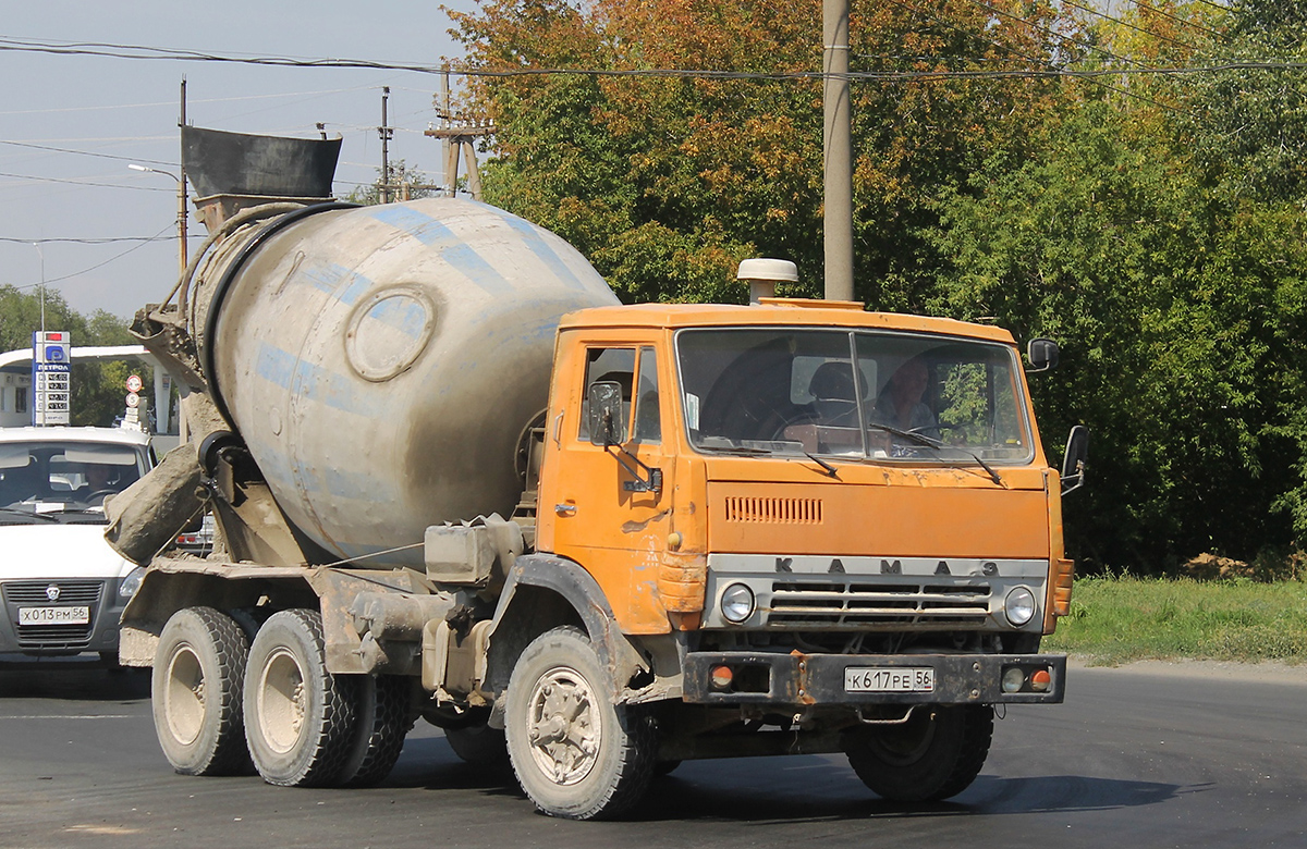 Оренбургская область, № К 617 РЕ 56 — КамАЗ-5511