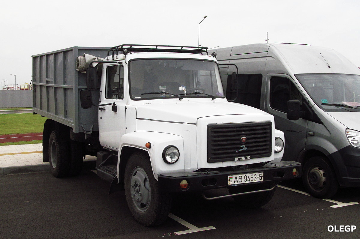 Минская область, № АВ 9453-5 — ГАЗ-3307