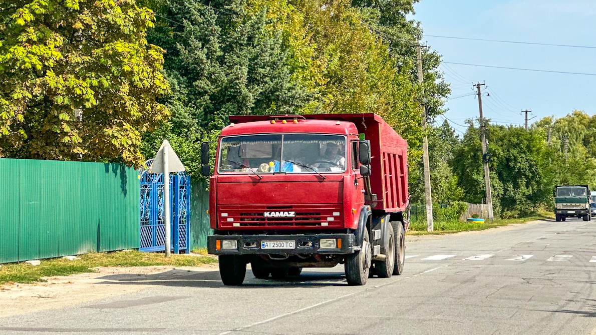 Киевская область, № АІ 2500 ТС — КамАЗ-65115 (общая модель)