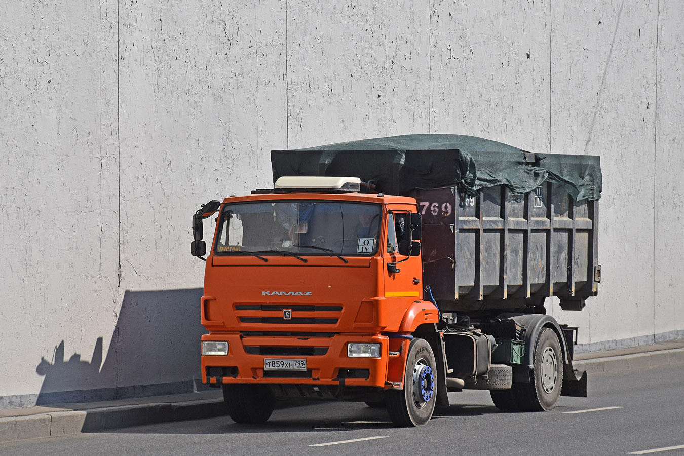 Москва, № Т 859 ХН 799 — КамАЗ-53605-A5(48)