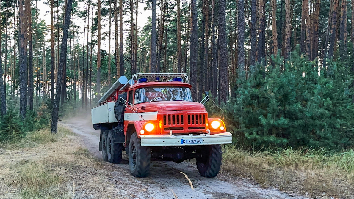 Киевская область, № КІ 6309 АС — ЗИЛ-131