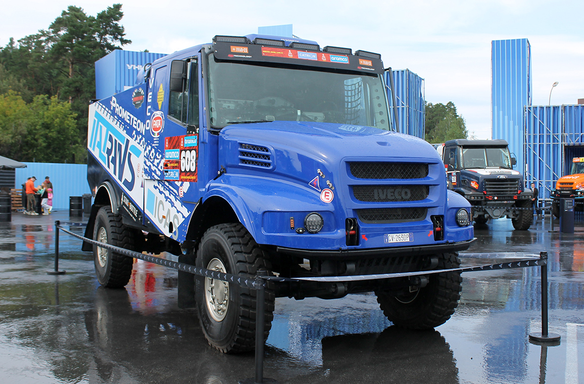 Италия, № GV-2630P — IVECO (общая модель); Свердловская область — Фестиваль "Энергия РМК"