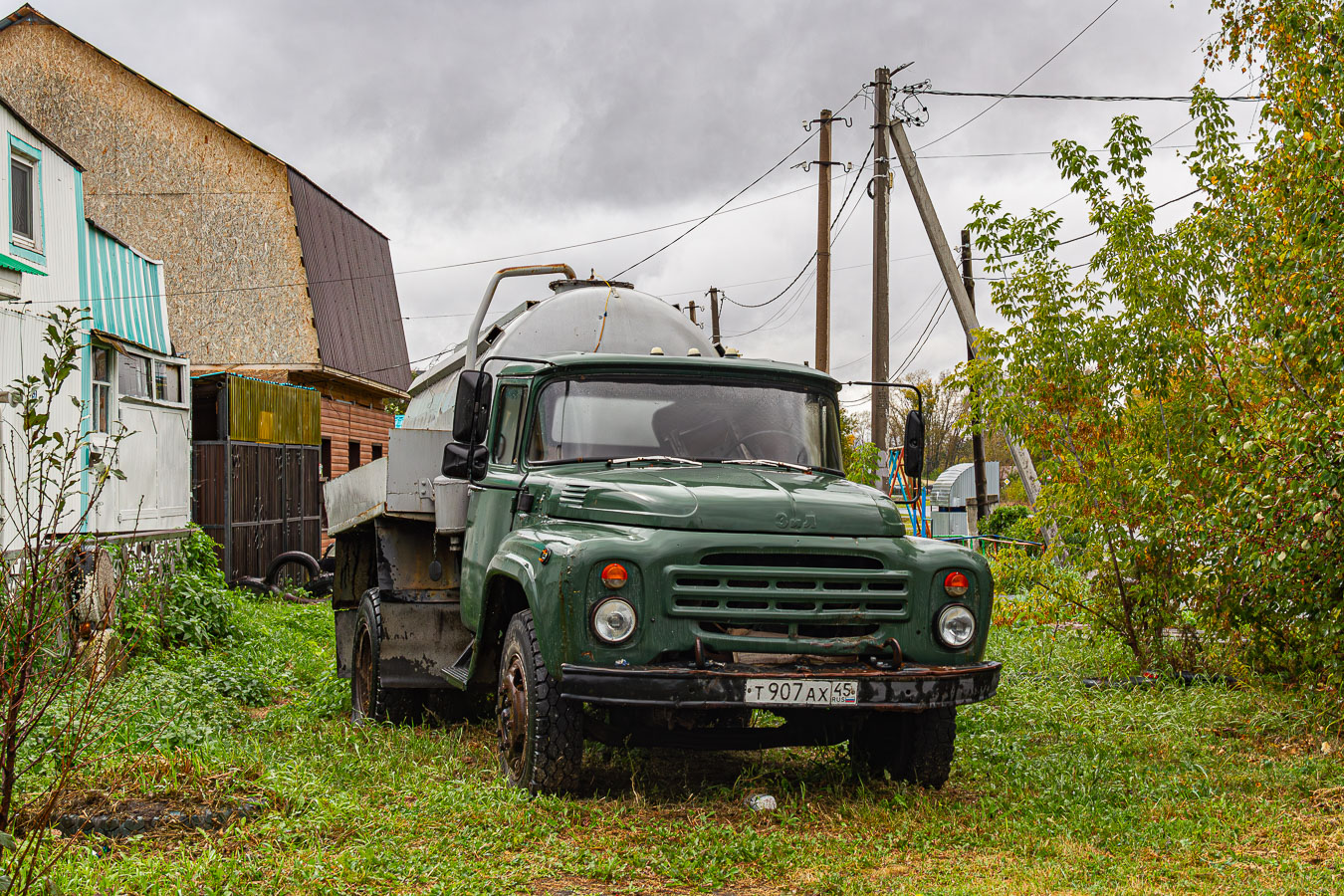 Курганская область, № Т 907 АХ 45 — ЗИЛ-441510