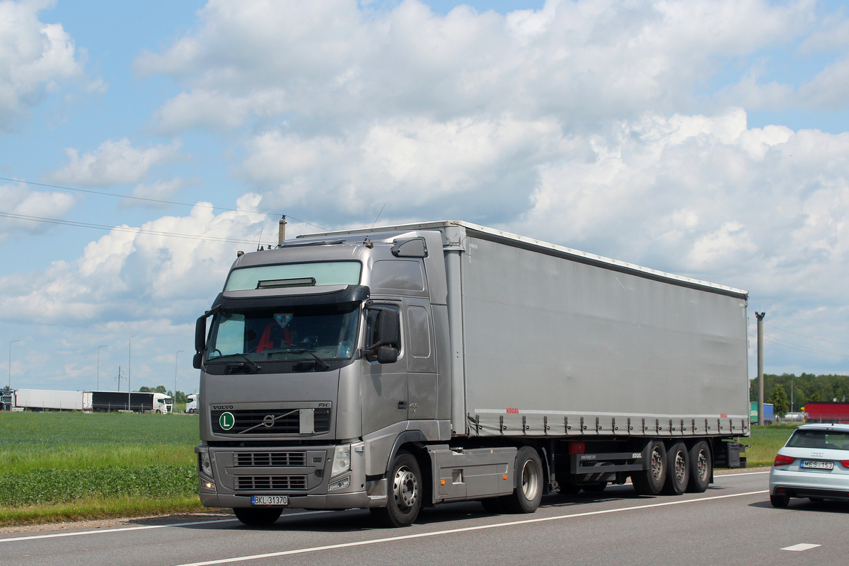 Польша, № BKL 31370 — Volvo ('2008) FH.460