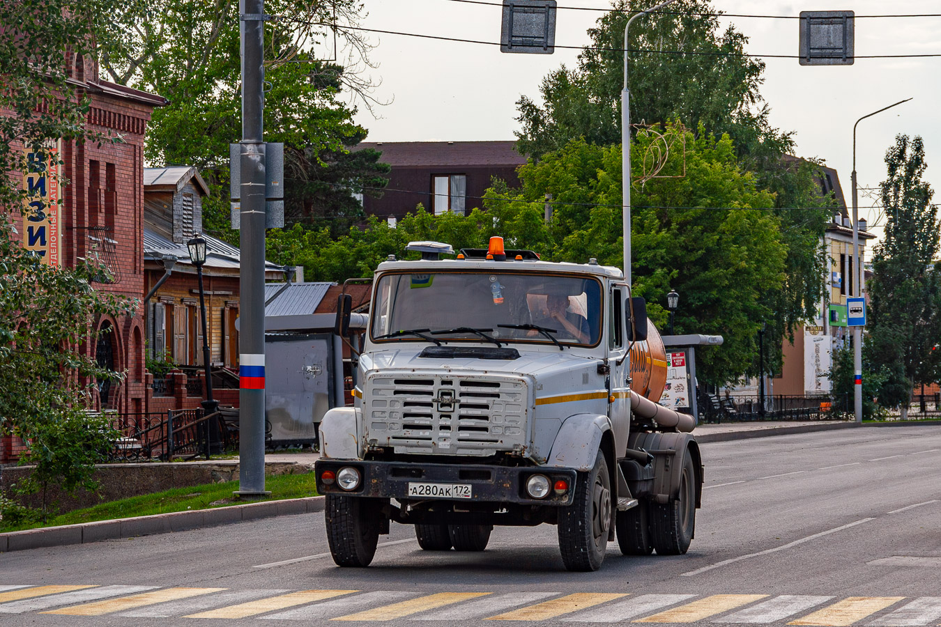 Тюменская область, № А 280 АК 172 — ЗИЛ-433362