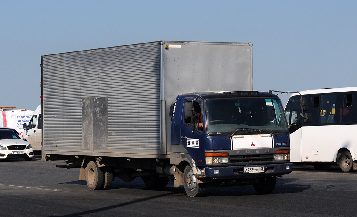 Омская область, № А 739 УН 155 — Mitsubishi Fuso Fighter