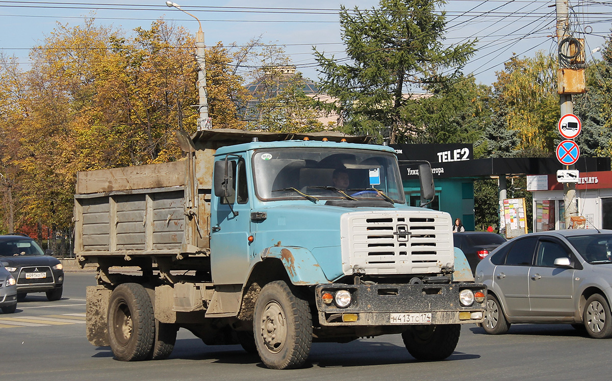 Челябинская область, № Н 416 ТС 174 — ЗИЛ-452632