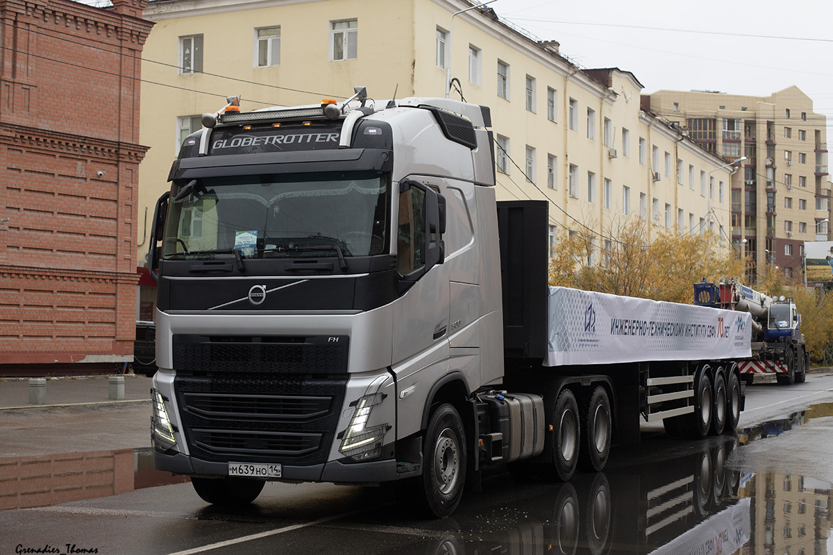 Саха (Якутия), № М 639 НО 14 — Volvo ('2020) FH.500 [X9P]