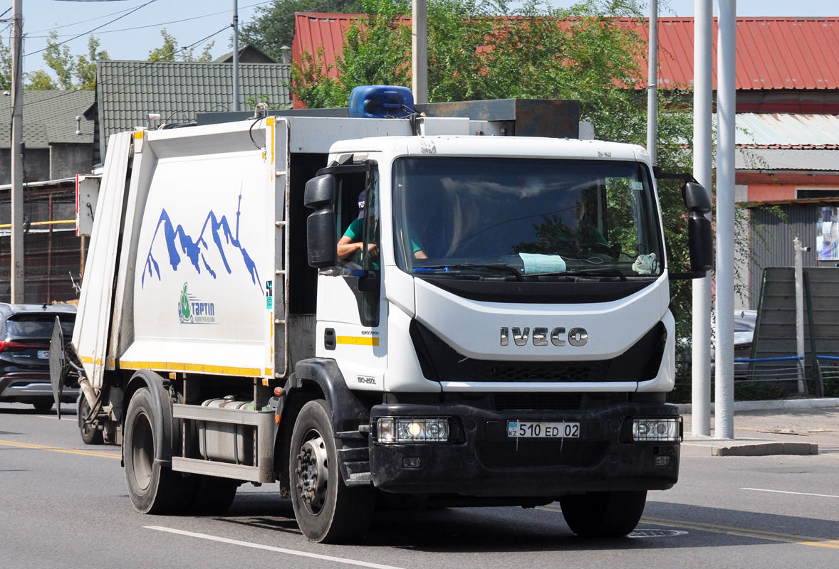 Алматы, № 510 ED 02 — IVECO EuroCargo ('2015)