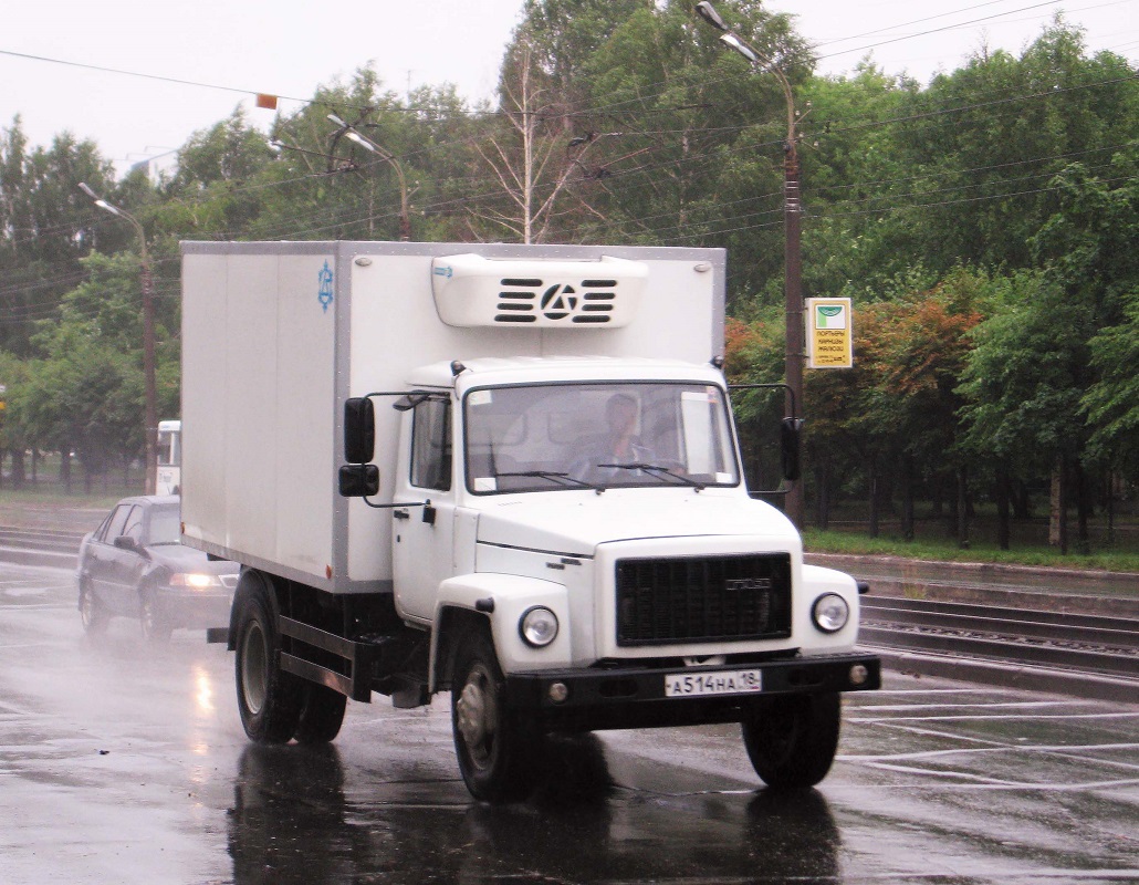 Удмуртия, № А 514 НА 18 — ГАЗ-3306/3307/3309 (общая модель)