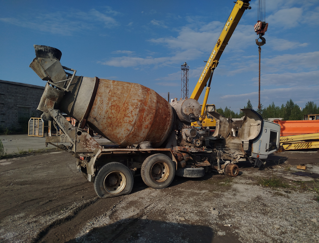 Свердловская область, № М 928 КА 96 — КамАЗ-55111-02 [55111C]