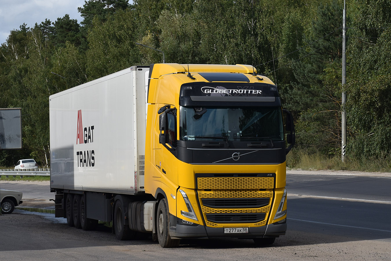 Пензенская область, № Т 277 АК 58 — Volvo ('2020) FH.460