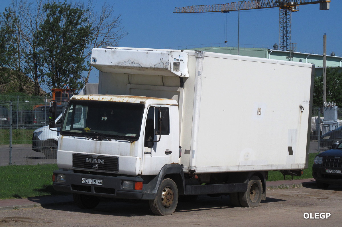 Витебская область, № 2ЕІ Т 9144 — MAN L2000 (общая модель)
