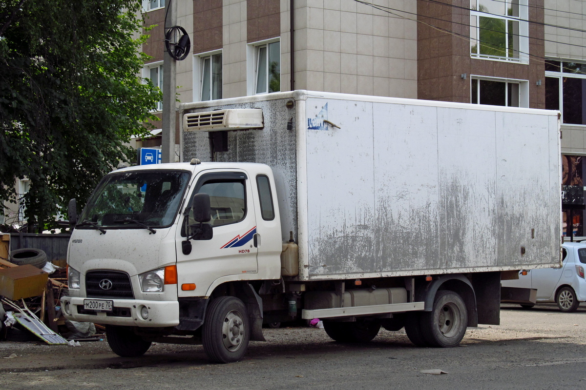 Томская область, № М 200 РЕ 70 — Hyundai HD78 [XWE]
