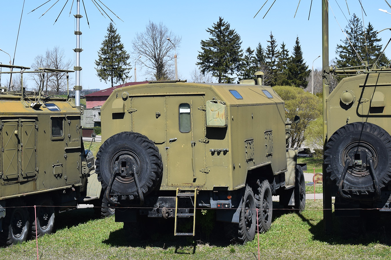 Минск, № (BY-7) Б/Н 0401 — Урал-375 (общая модель); Транспортные средства без номеров (Минская область)