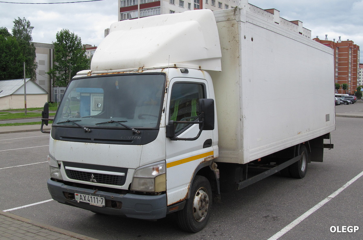 Минск, № АХ 4111-7 — Mitsubishi Fuso Canter