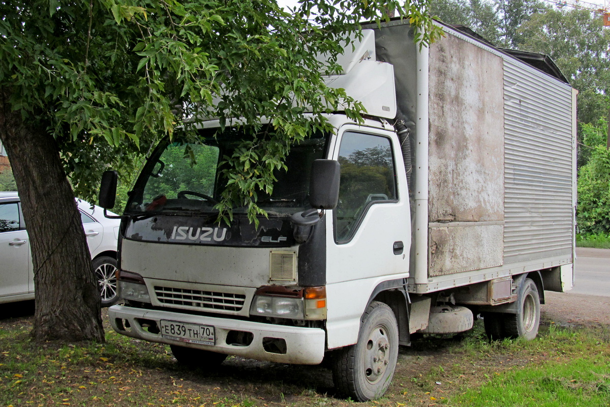 Томская область, № Е 839 ТН 70 — Isuzu Elf (общая модель)