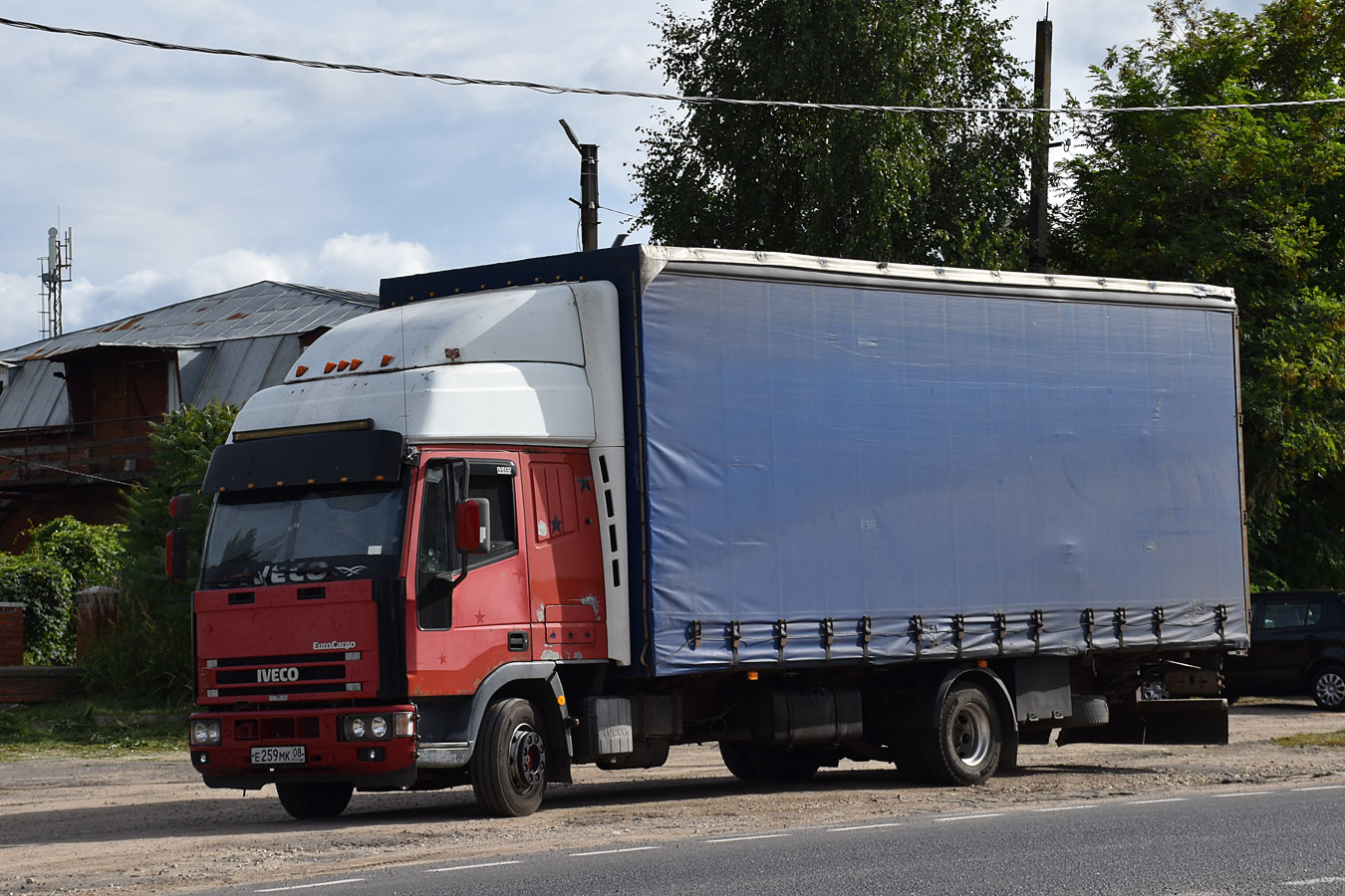 Калмыкия, № Е 259 МК 08 — IVECO EuroCargo ('1991)