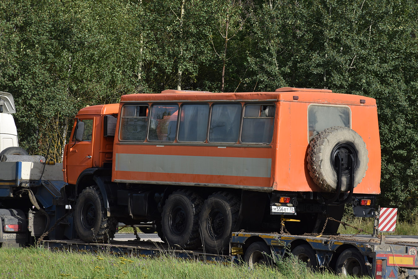 Тюменская область, № М 556 ЕТ 72 — КамАЗ-43114-15 [43114R]