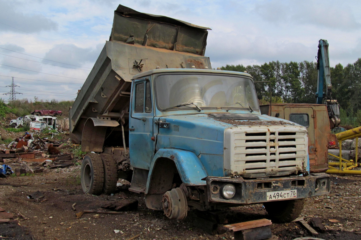 Томская область, № А 494 СТ 70 — ЗИЛ-494560