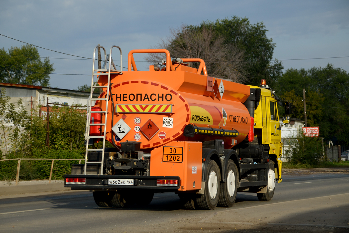 Самарская область, № Н 562 ЕС 763 — КамАЗ-65115 (общая модель)