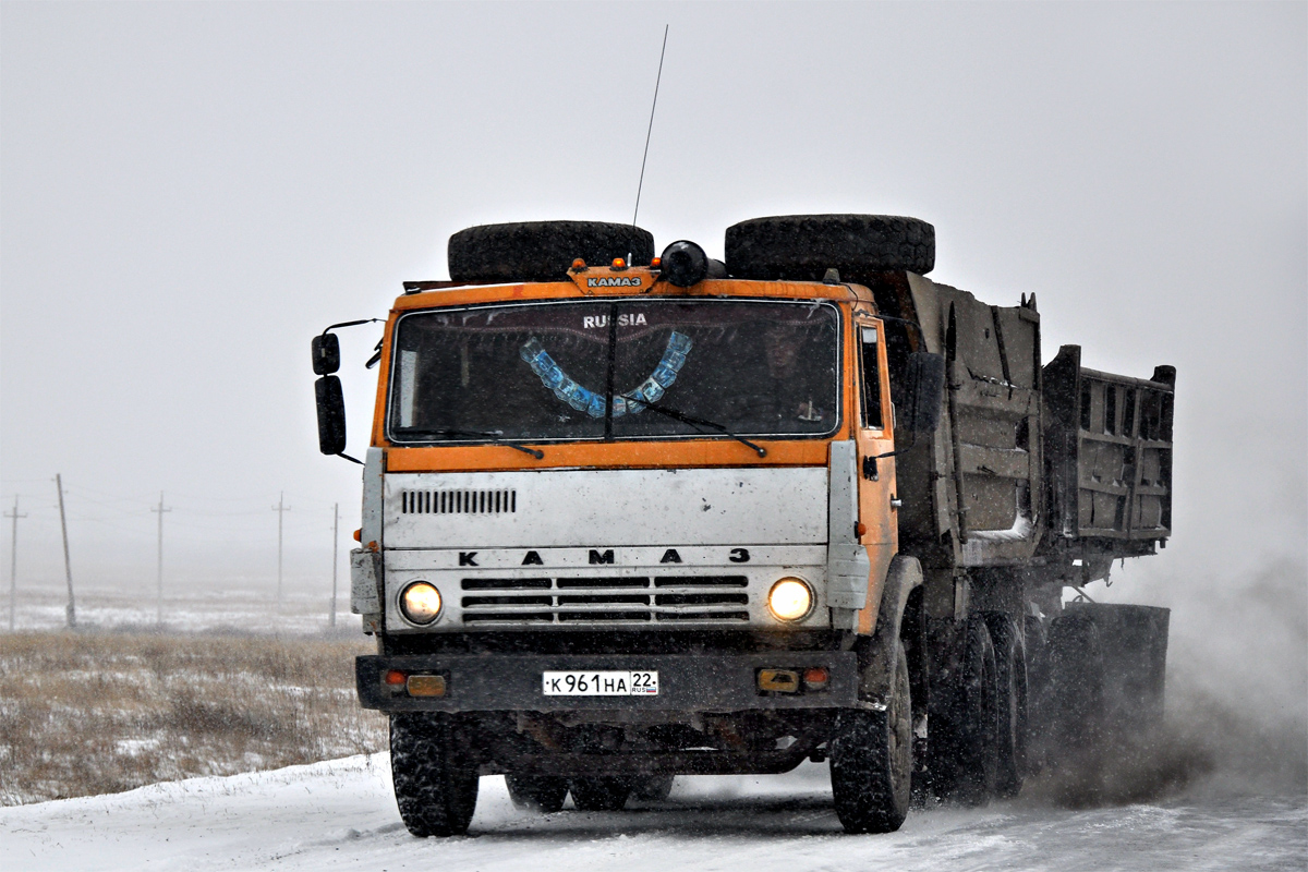 Алтайский край, № К 961 НА 22 — КамАЗ-55111 [551110]