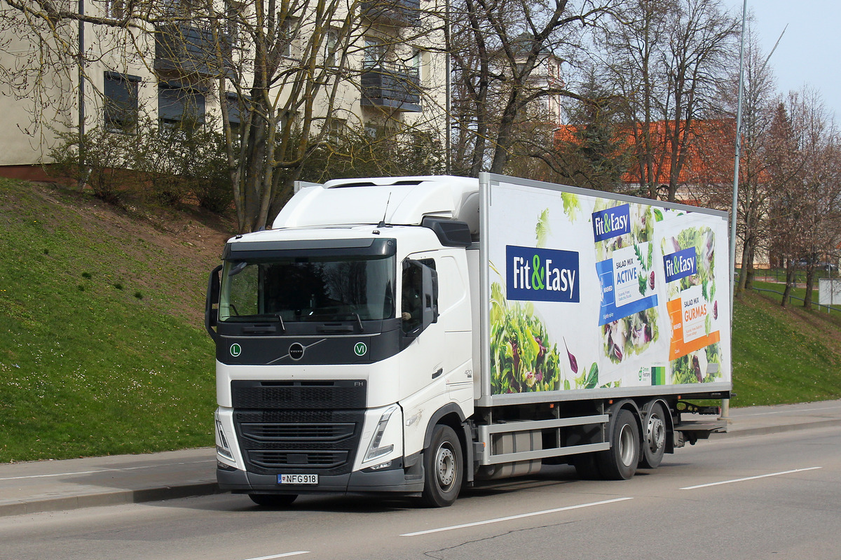 Литва, № NFG 918 — Volvo ('2024) FH-Series