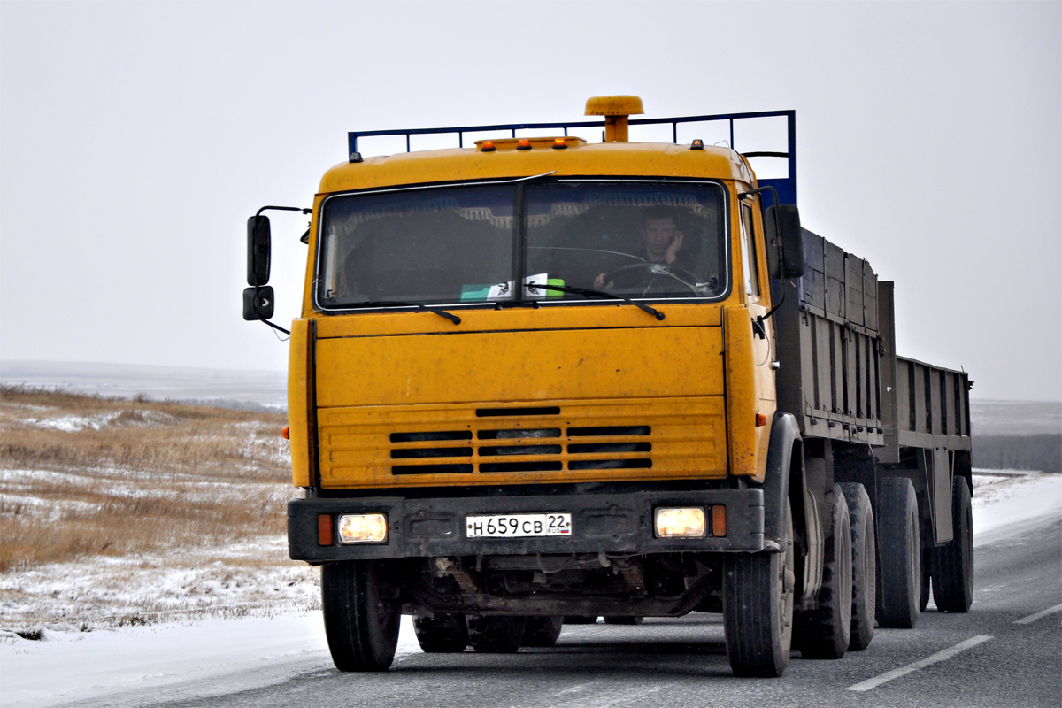 Алтайский край, № Н 659 СВ 22 — КамАЗ-5320