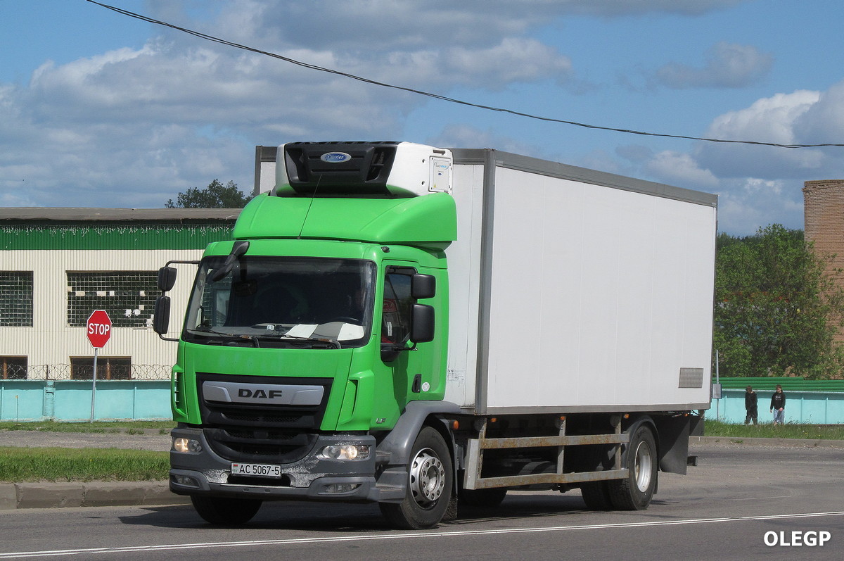 Минская область, № АС 5067-5 — DAF LF Euro6 FA