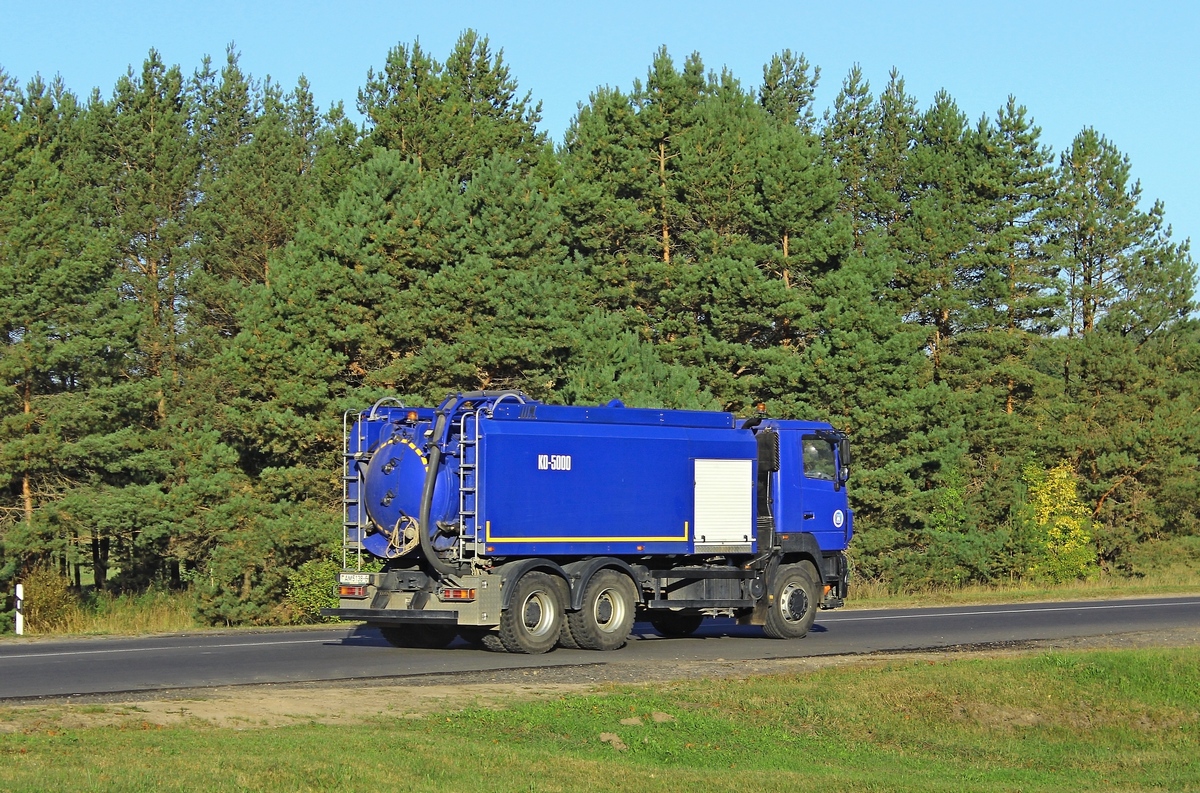Могилёвская область, № АМ 5138-6 — МАЗ-6312C5