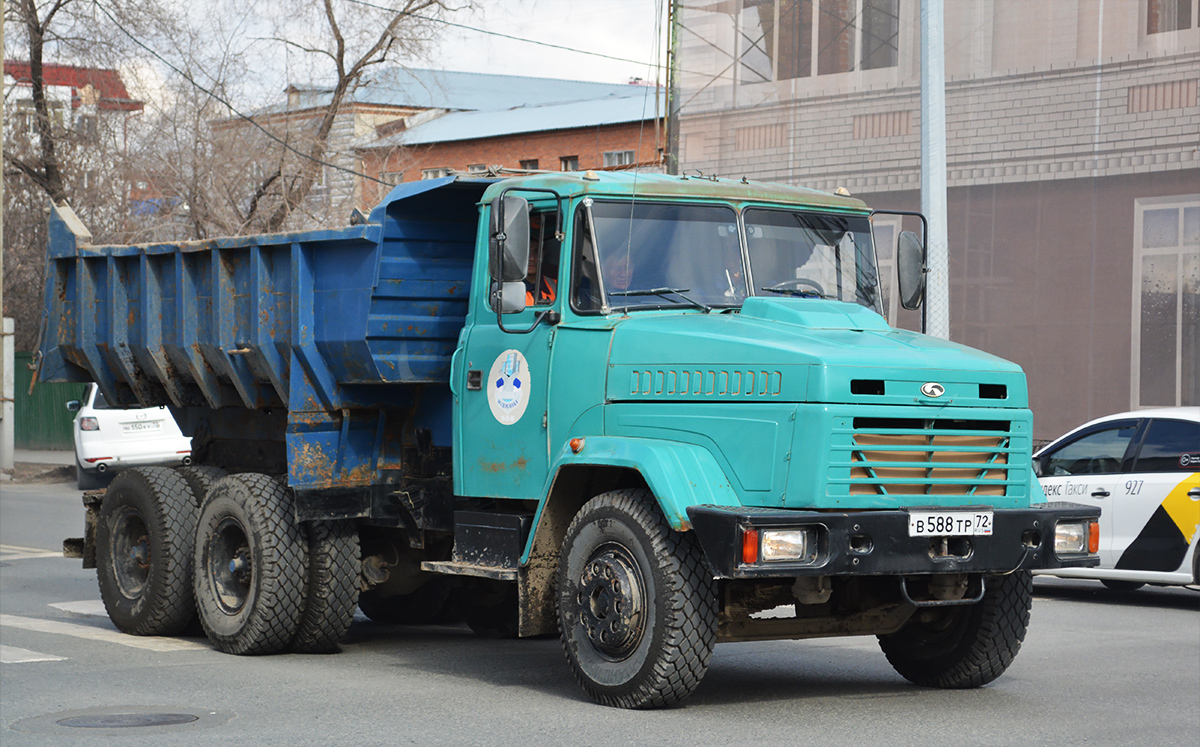 Тюменская область, № В 588 ТР 72 — КрАЗ-6510