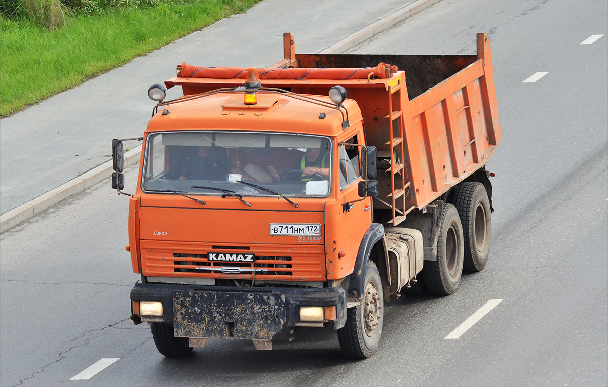 Тюменская область, № В 711 НМ 172 — КамАЗ-65115-D3(97)