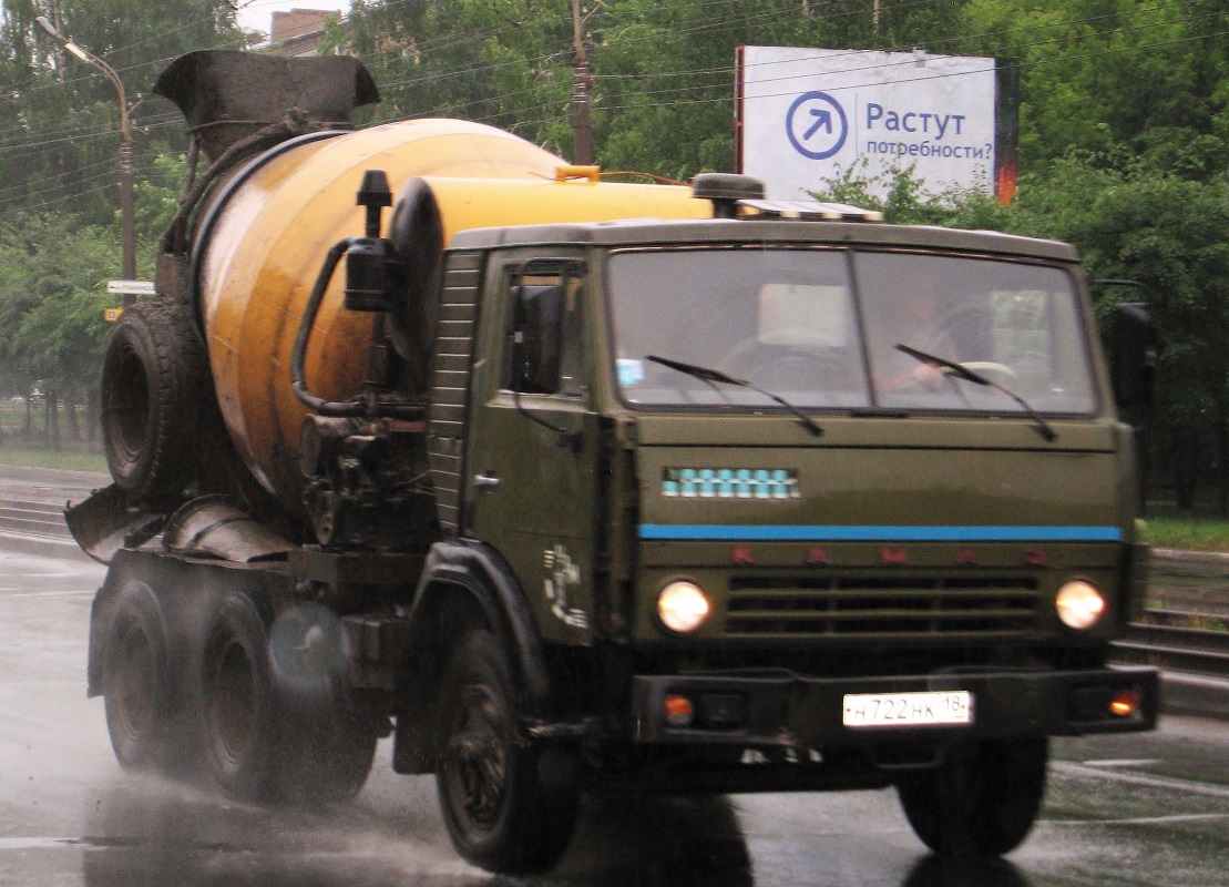 Удмуртия, № Н 722 НК 18 — КамАЗ-5320