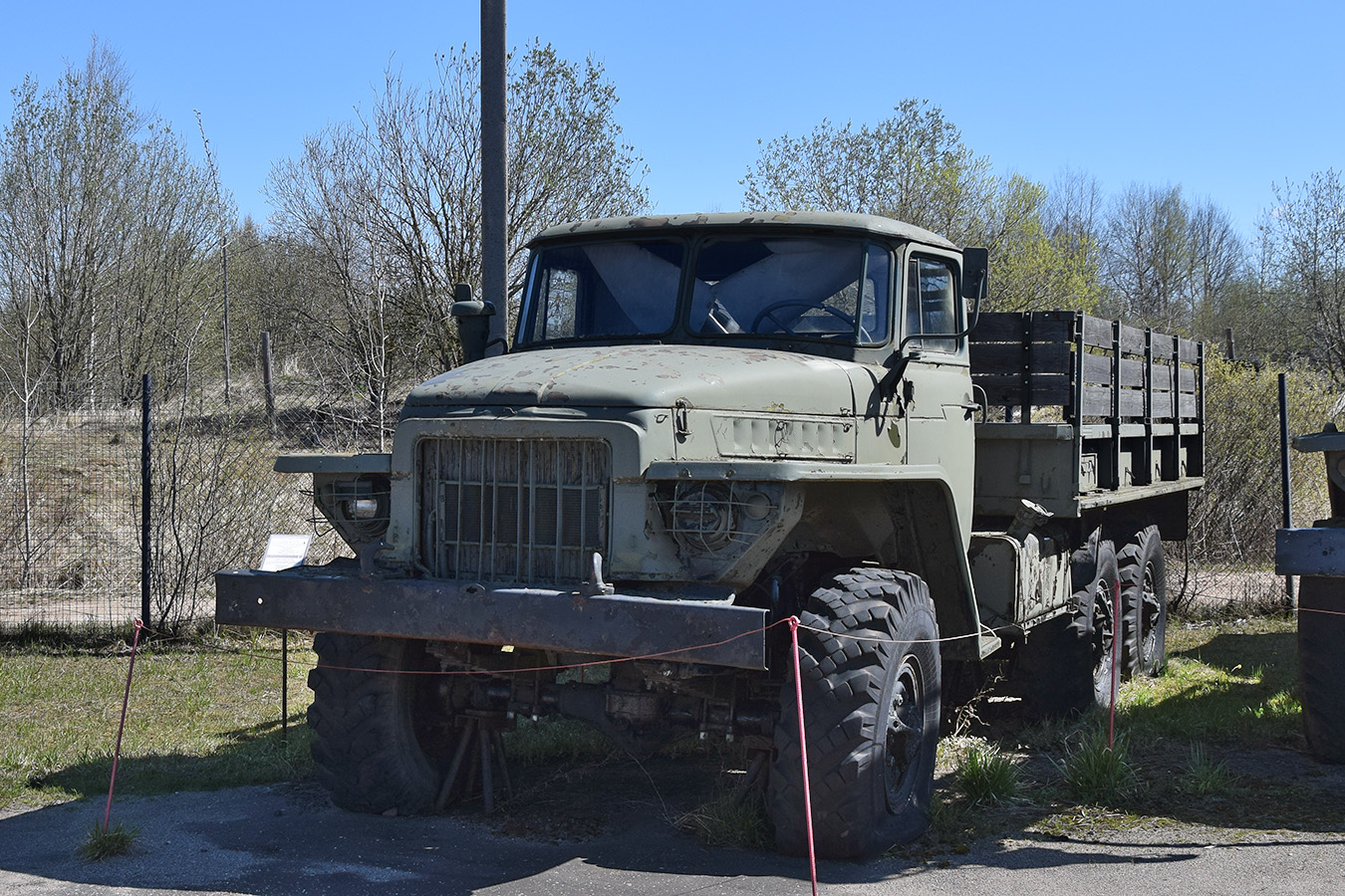 Минск, № (BY-7) Б/Н 0171 — Урал-43202; Транспортные средства без номеров (Минская область)