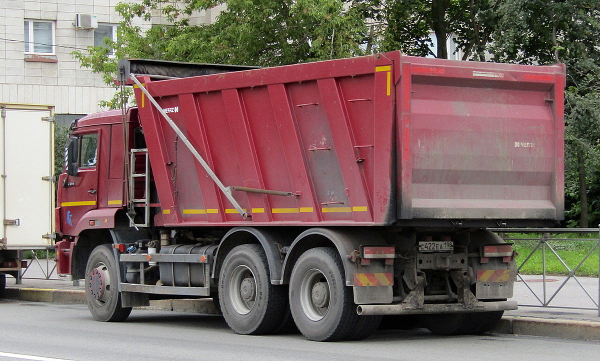 Санкт-Петербург, № С 422 ЕА 198 — КамАЗ-6520-B5(49)