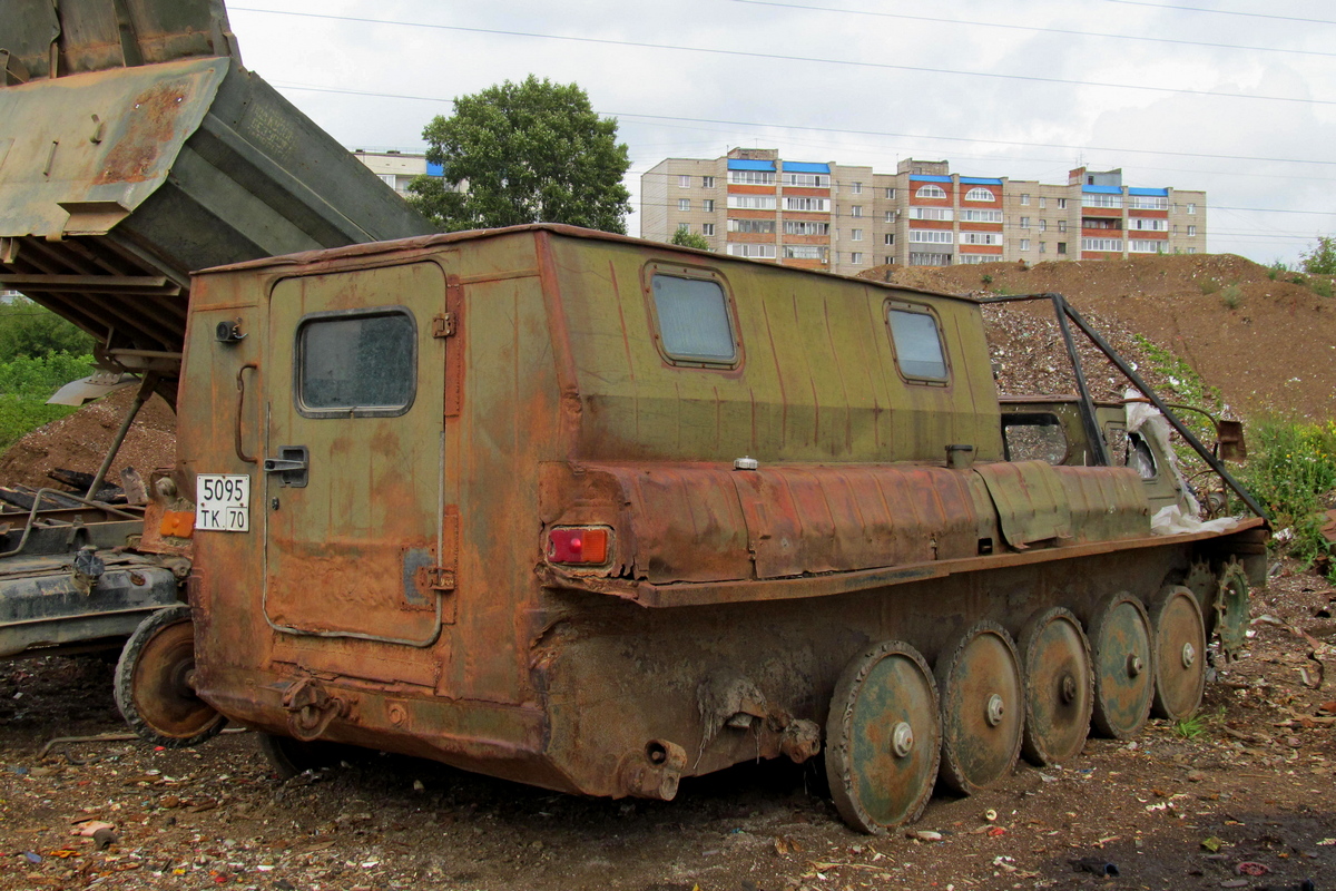 Томская область, № 5095 ТК 70 — ГТ-СМ (общая модель)