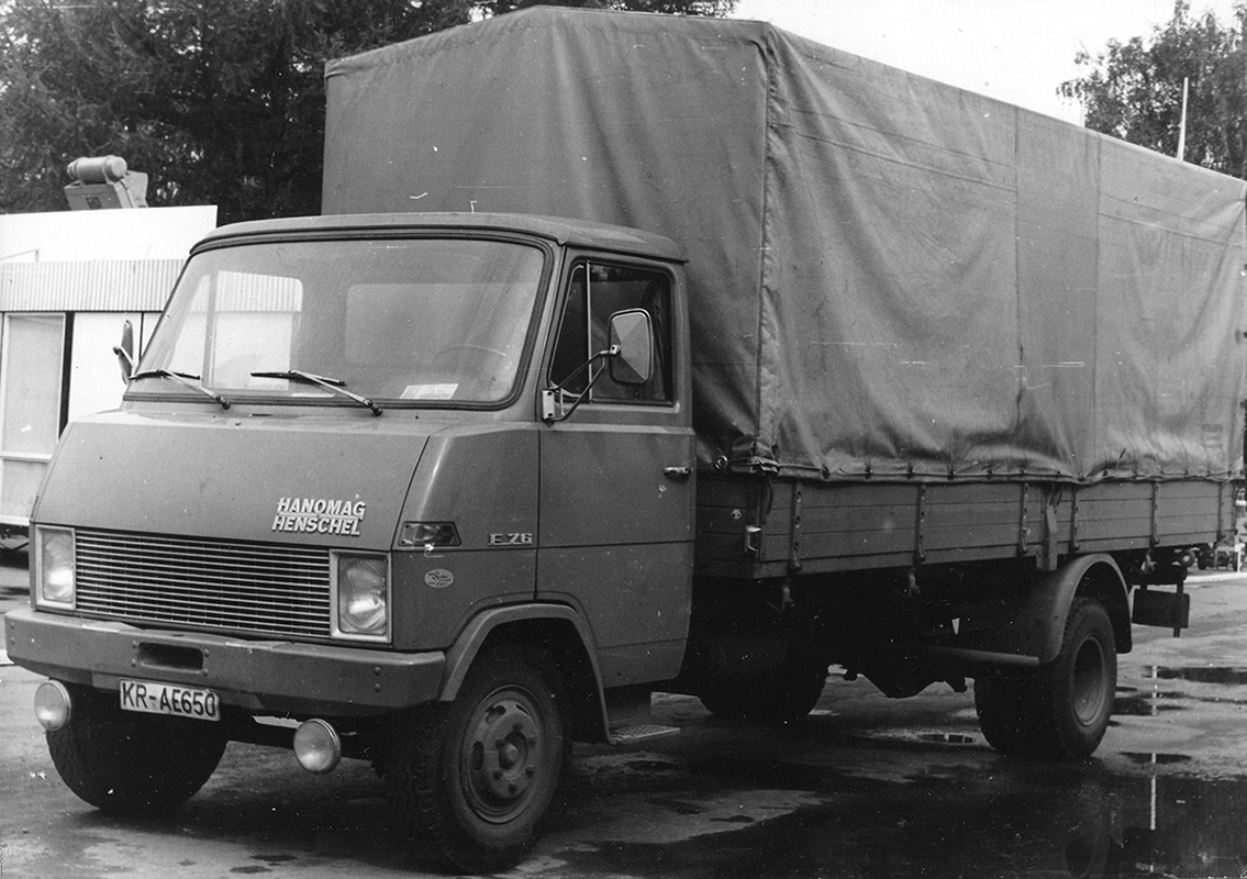 Германия, № KR-AE 650 — Hanomag (общая модель); Исторические фотографии (до 2000 года) (Прочие, Россия / СССР)