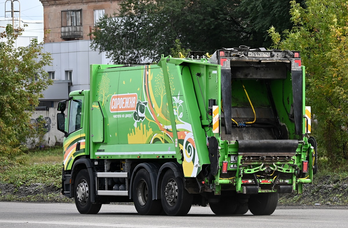 Кемеровская область, № 115 — Scania ('2016) P280