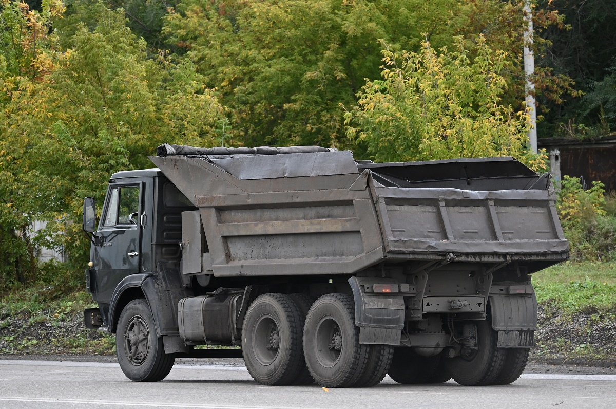 Кемеровская область, № К 577 АР 142 — КамАЗ-55111 [551110]