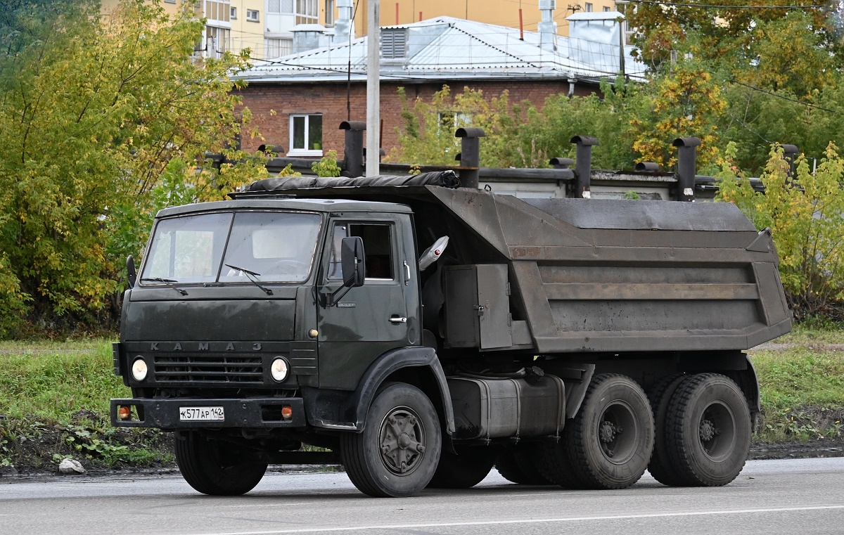 Кемеровская область, № К 577 АР 142 — КамАЗ-55111 [551110]
