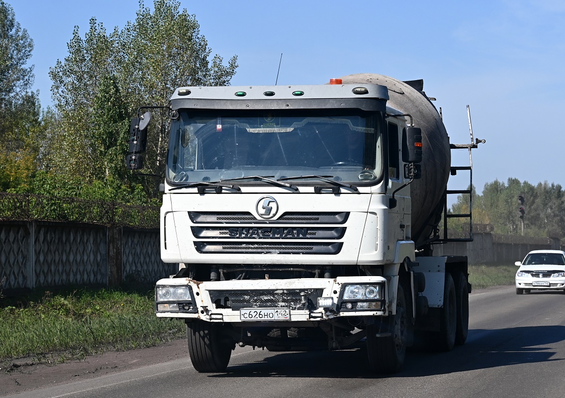 Кемеровская область, № С 626 НО 142 — Shaanxi Shacman F2000 SX525x
