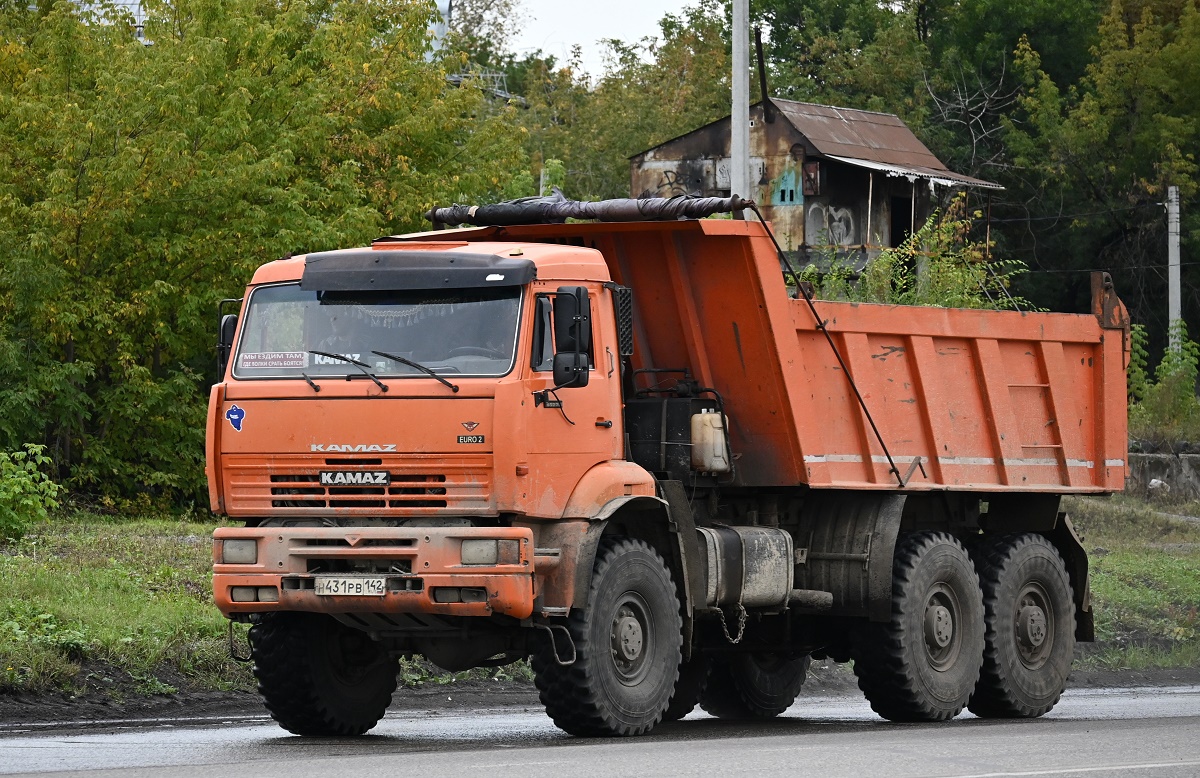 Кемеровская область, № Н 431 РВ 142 — КамАЗ-65222 [652220]