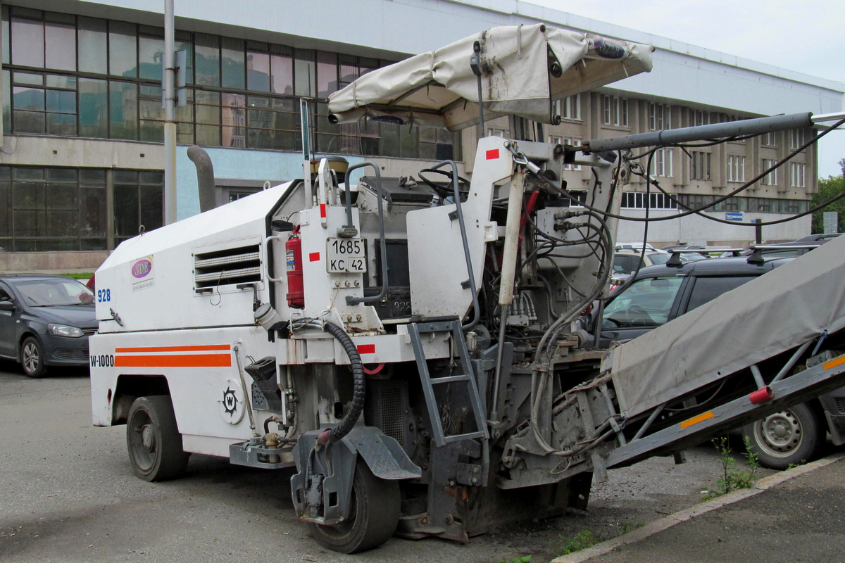 Кемеровская область, № 928 — Wirtgen W 1000