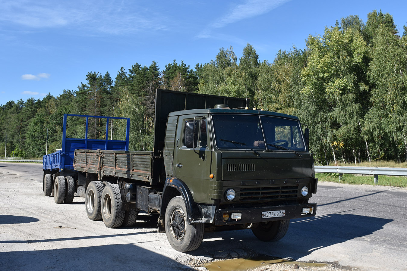 Тамбовская область, № М 273 СВ 68 — КамАЗ-5320