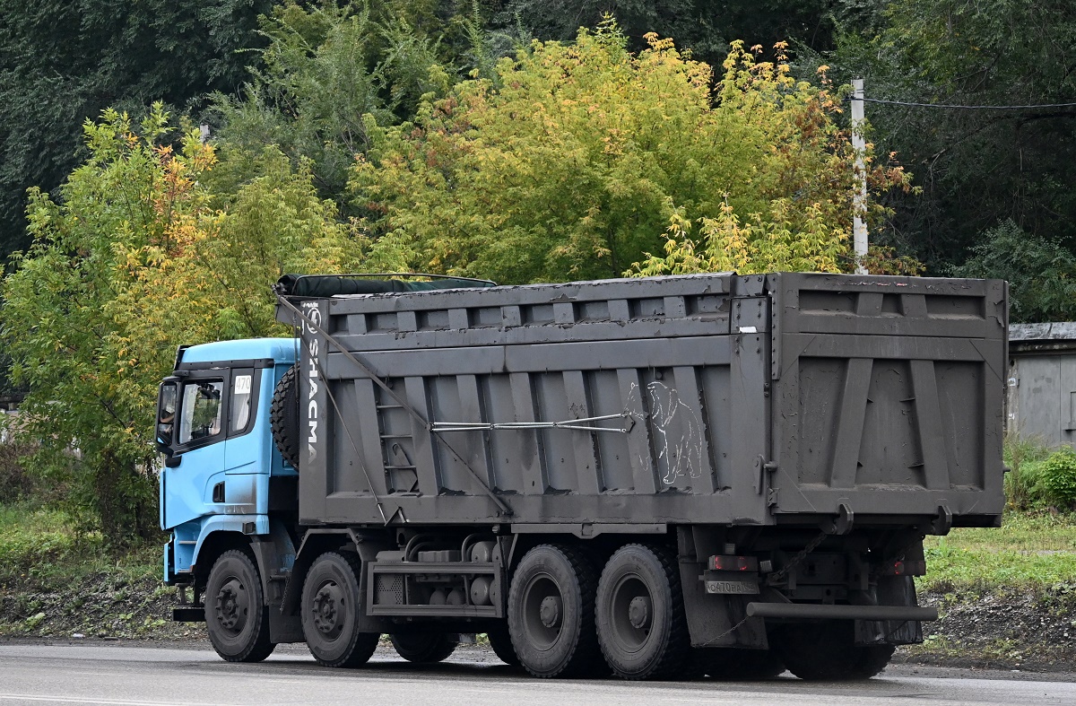 Кемеровская область, № О 470 РА 142 — Shaanxi Shacman X3000 SX3318