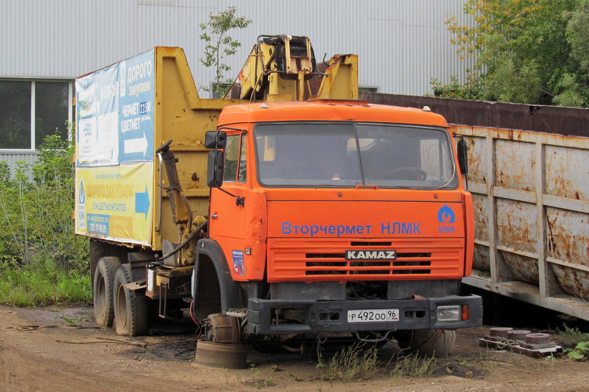 Томская область, № Р 492 ОО 96 — КамАЗ-53229-15 [53229R]