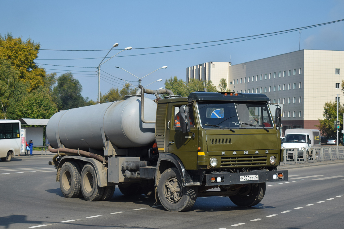 Алтайский край, № Н 579 УУ 22 — КамАЗ-5320