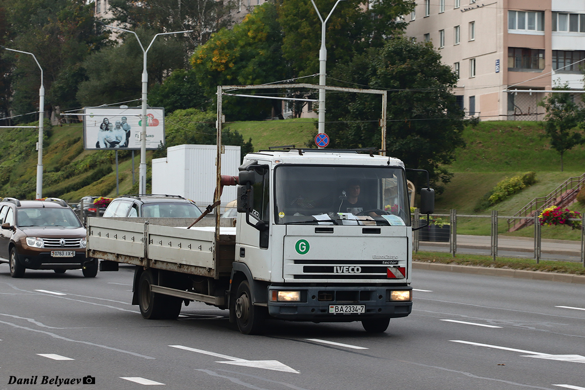 Минск, № ВА 2334-7 — IVECO EuroCargo ('1991)